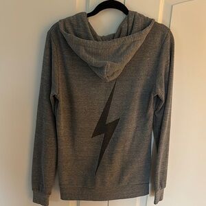 Aviator Nation Gray Men's Sweater